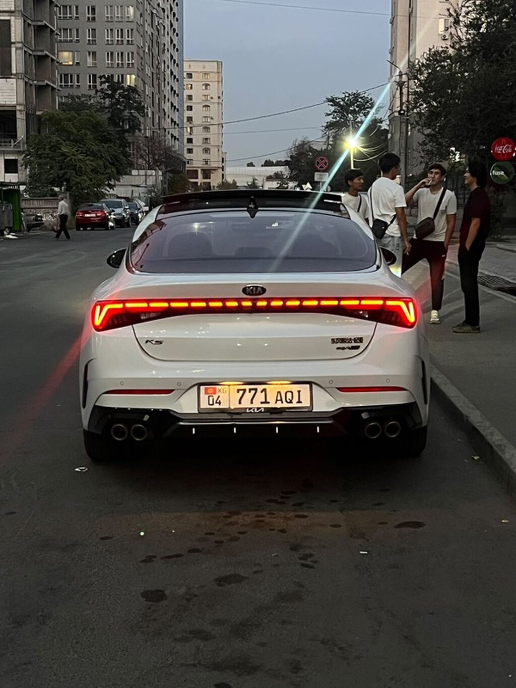 Kia K5: 2021 г., 2 л, Автомат, Бензин, Лифтбек: фото 6
