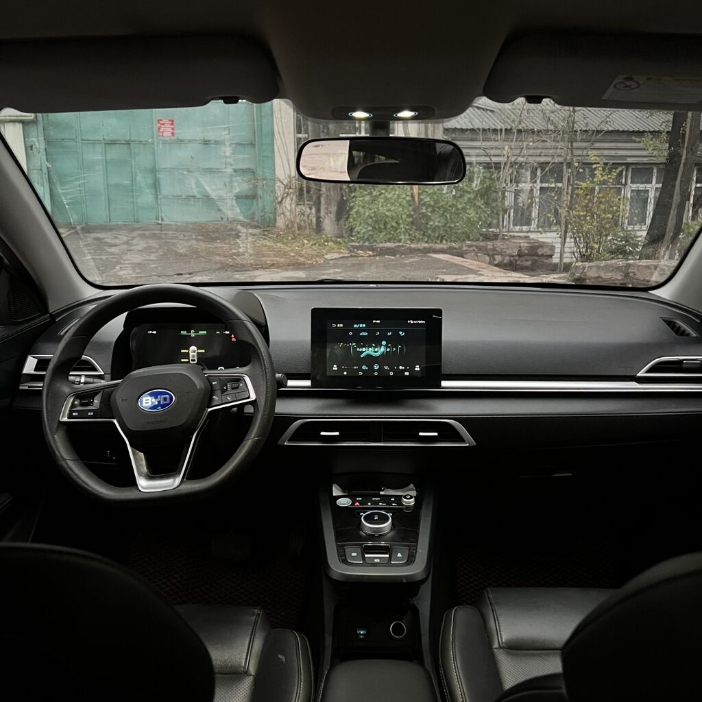 BYD E3 год 2020 запас хода 405 круиз контроль подогрев передних