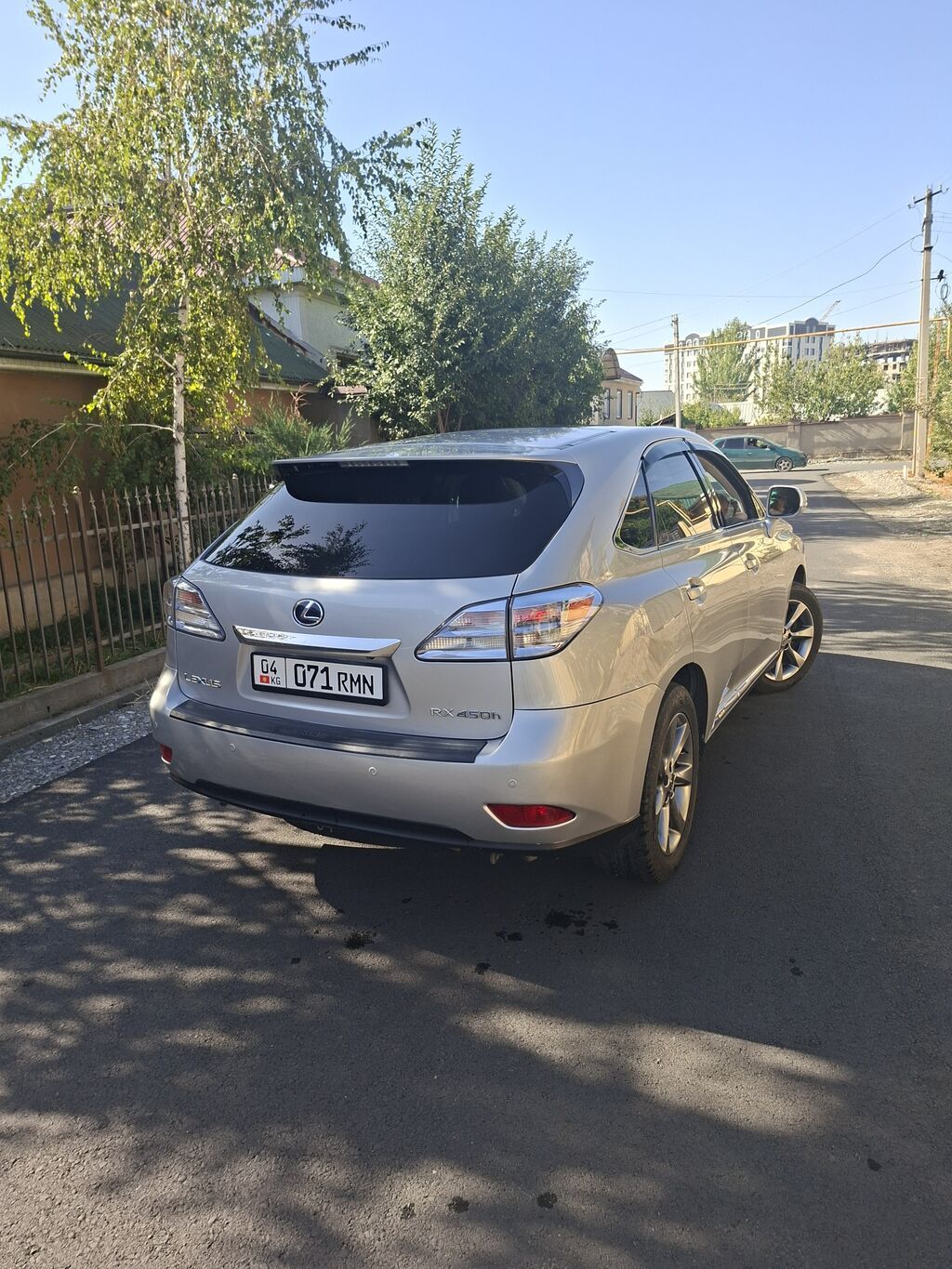 Lexus RX: 2011 г., 3.5 л, Автомат, Бензин, Кроссовер: фото 6