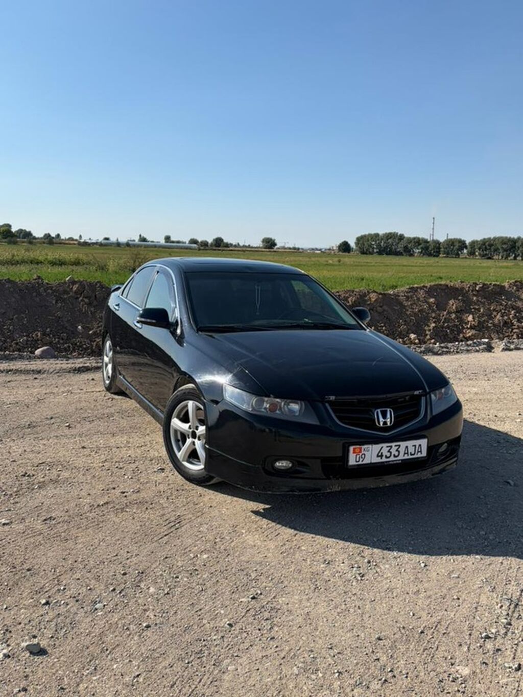 Honda Accord: 2006 г., 2.4 л, Механика, Бензин, Седан: фото 1