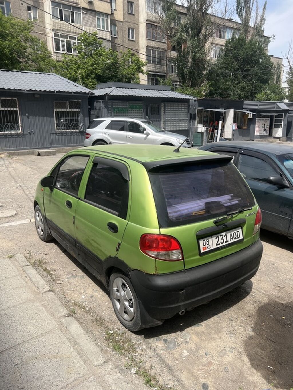 Daewoo Matiz: 2008 г., 0.8 л, Механика, Бензин, Хэтчбэк: фото 2