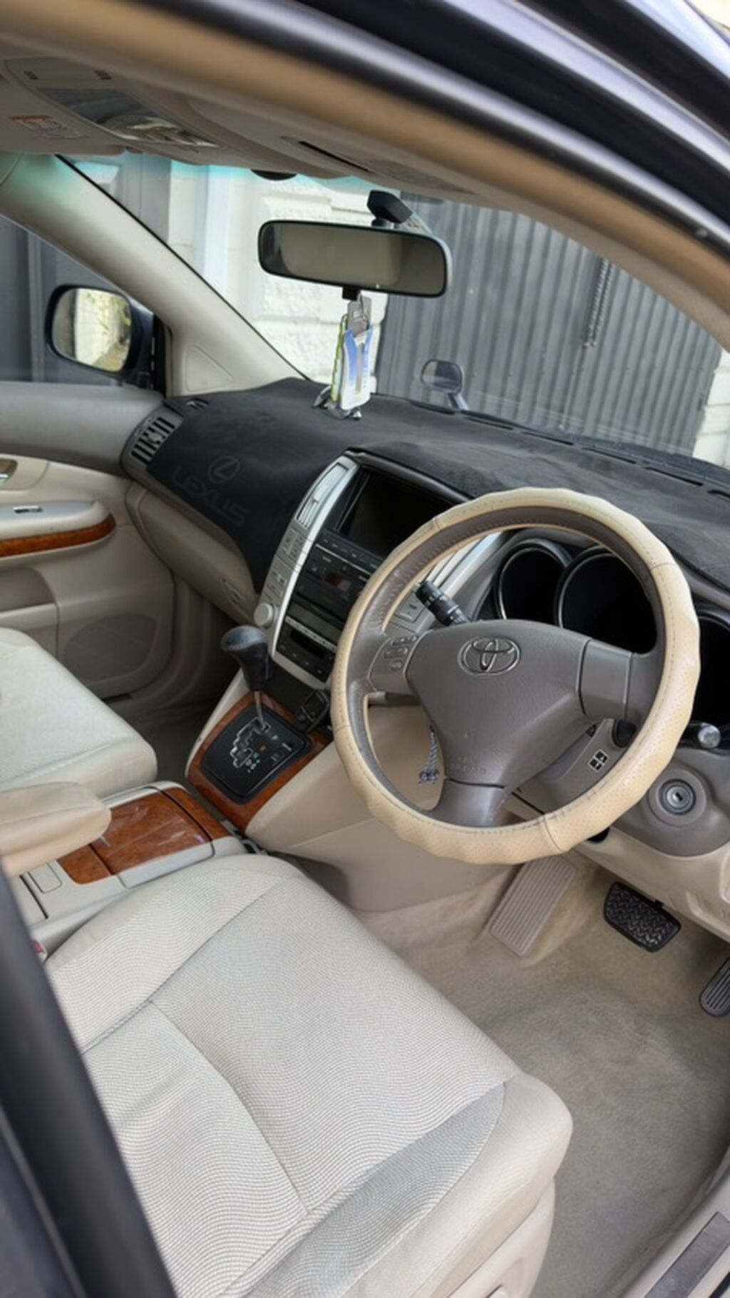 Toyota Harrier: 2003 г., 3 л, Автомат, Бензин, Кроссовер: фото 4