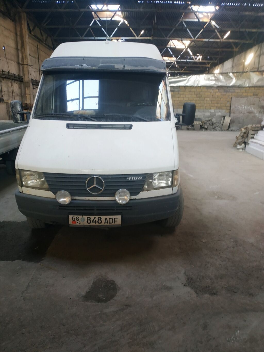 Mercedes-Benz Спринтер: 1997 г., 2.9 л, Механика, Дизель, Фургон: фото 4