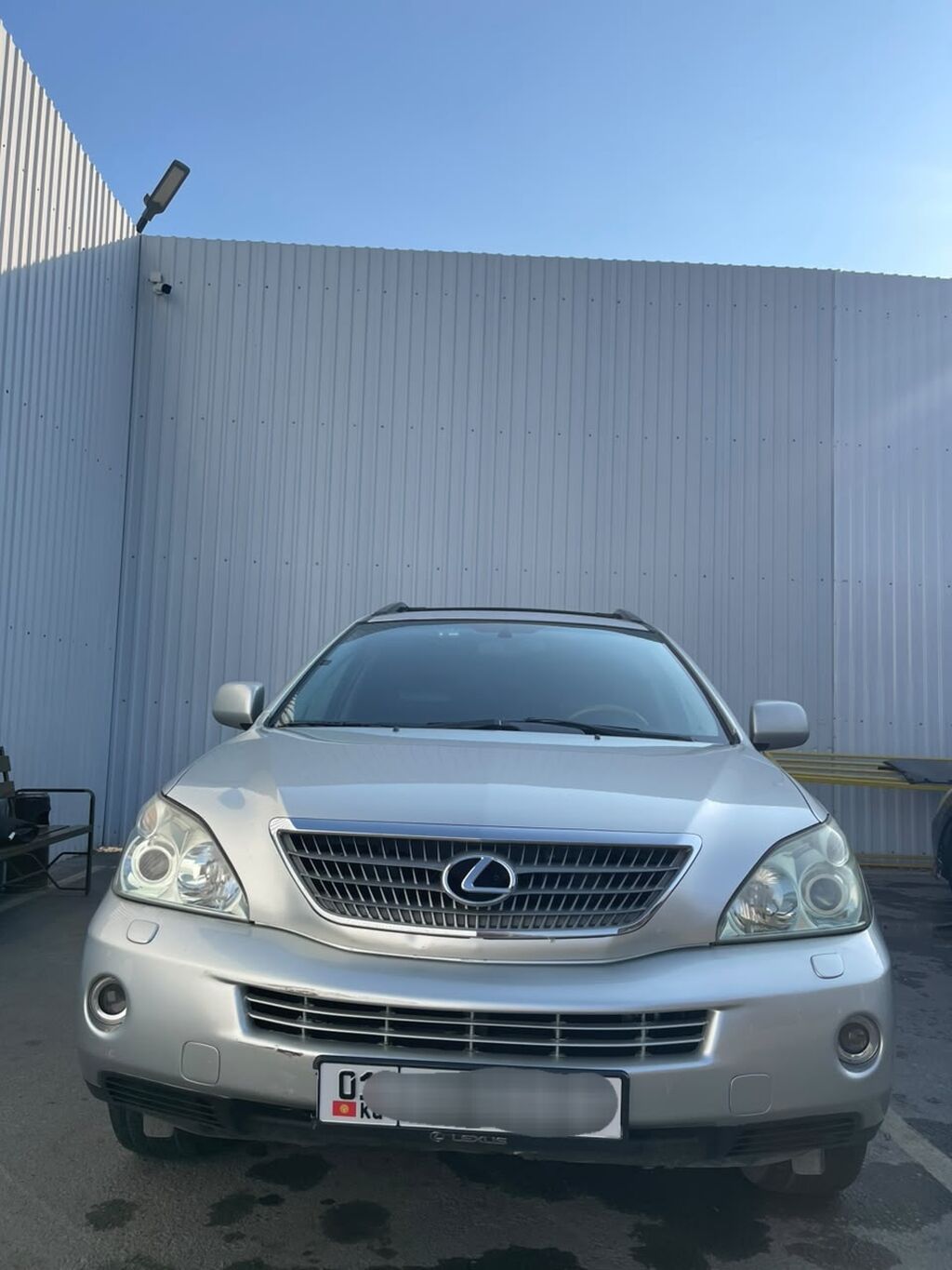 Lexus RX: 2006 г., Гибрид, Кроссовер: фото 1
