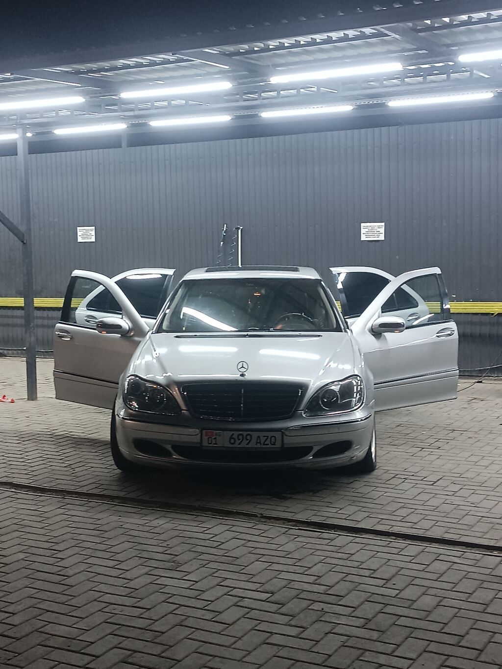 Mercedes-Benz S-Class: 2003 г., 5 л, Автомат, Бензин, Седан: фото 7