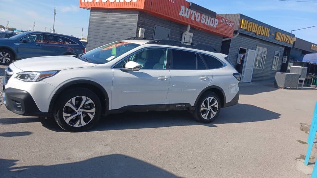 Subaru Outback: 2020 г., 2.5 л, Автомат, Бензин: фото 4