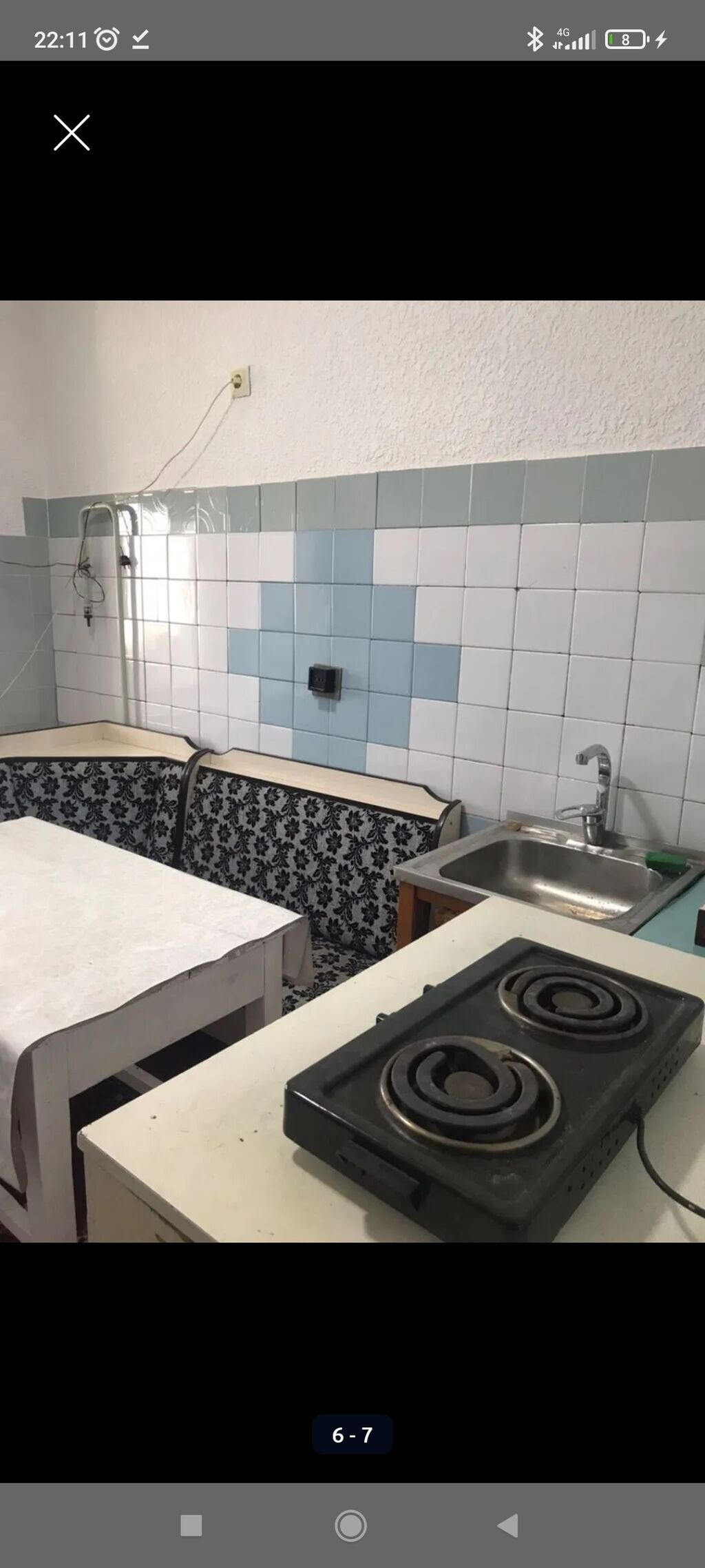 2 комнаты, 52 м², 105 серия, 5 этаж, Косметический ремонт: фото 3