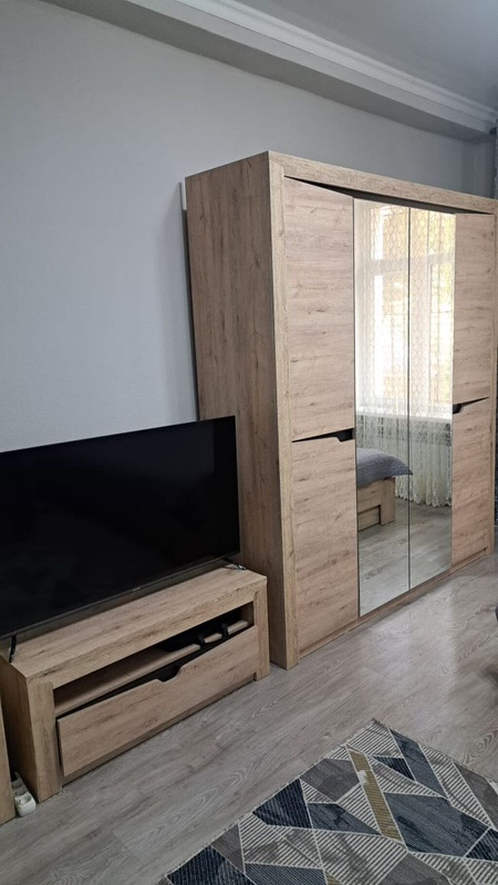 2 комнаты, 60 м², Индивидуалка, 1 этаж, Косметический ремонт: фото 3