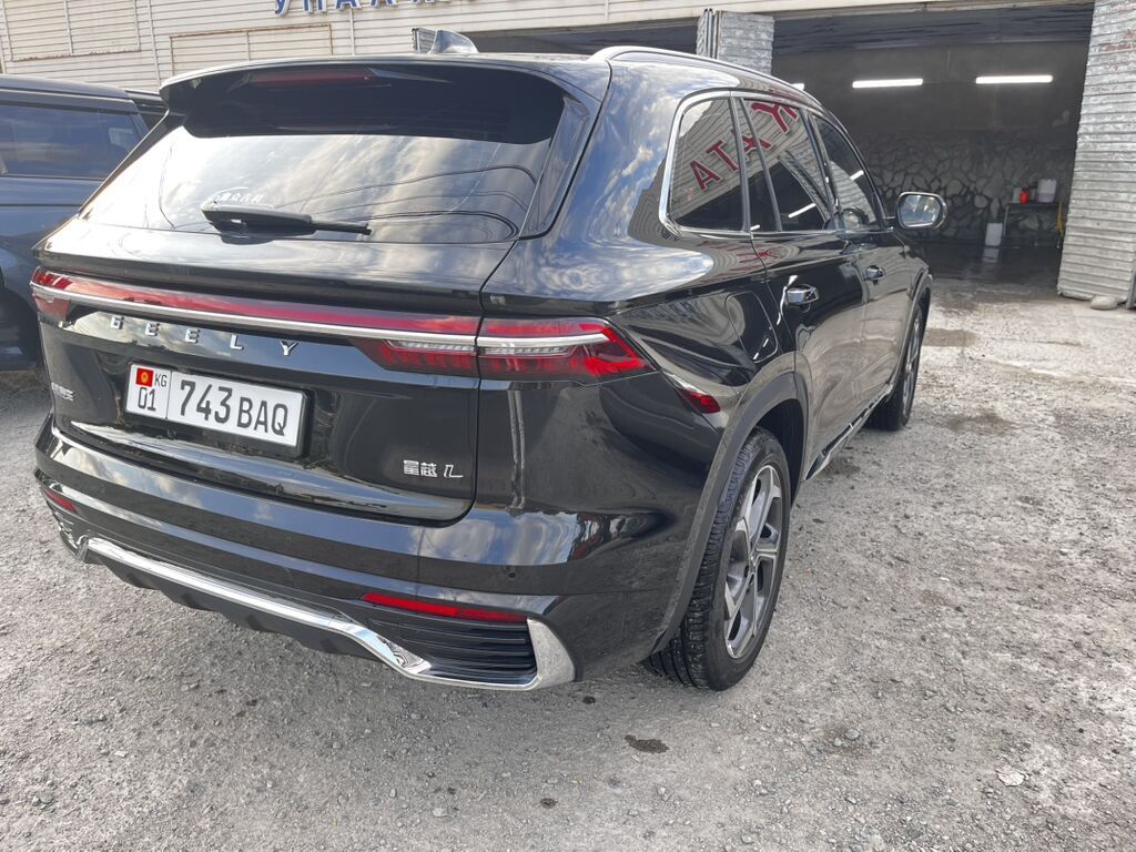 Geely Monjaro: 2024 г., 2 л, Автомат, Бензин, Кроссовер: фото 5