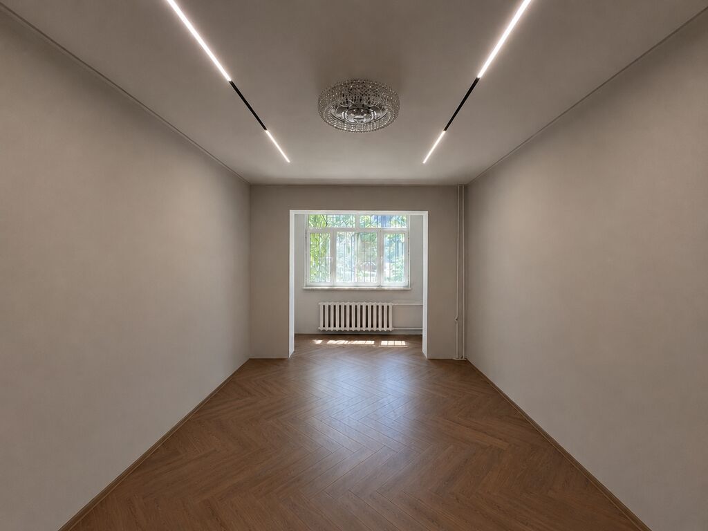3 комнаты, 61 м², Молодая Гвардия 105 серия, 1 этаж, Евроремонт: фото 4