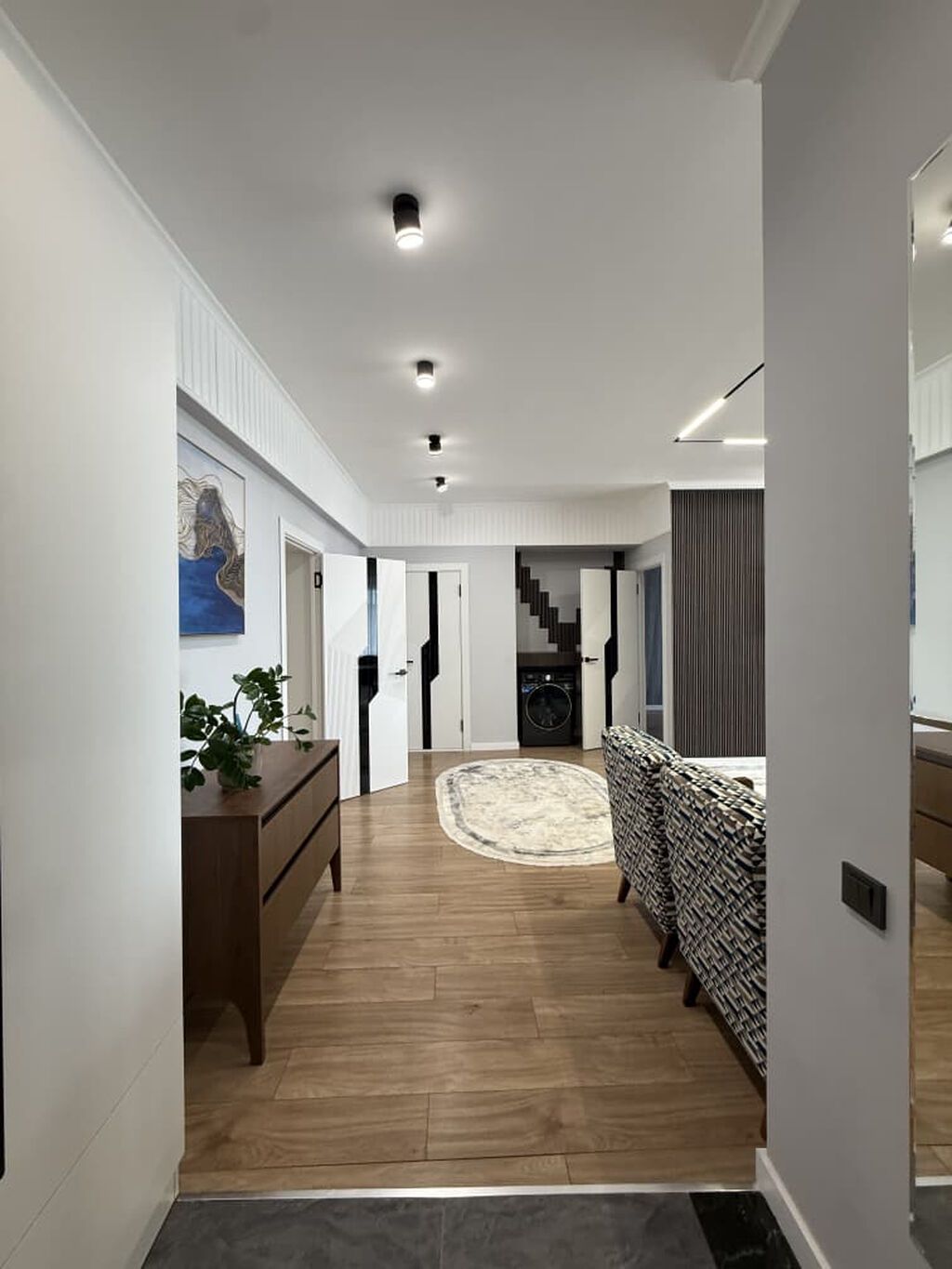 3 комнаты, 107 м², Верхний Джал Элитка, 12 этаж, Дизайнерский ремонт: фото 4