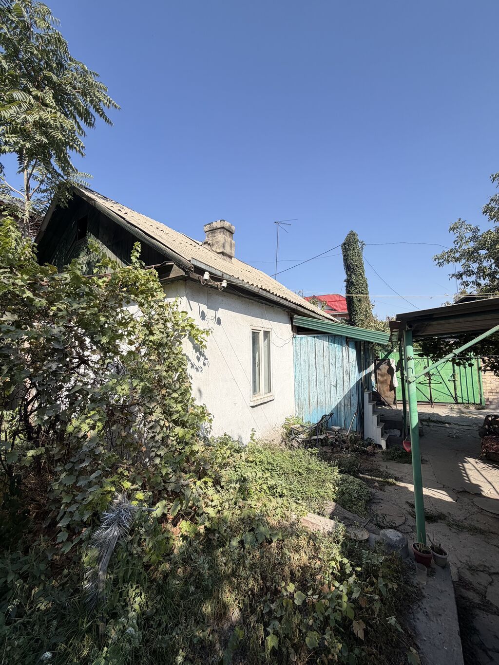 СРОЧНО ПРОДАЁТСЯ УЧАСТОК С ДОМОМ! Район: Шлагбаум Предлагаем: фото 3