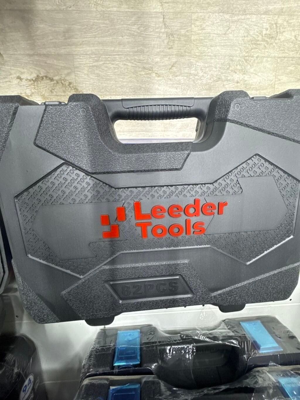 Набор инструментов Leeder Tools, 82 предмета, в прочном пластиковом: фото 2