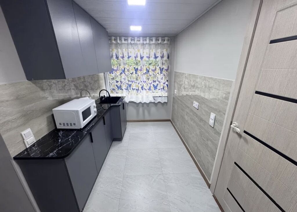 59 м², 2 комнаты, Аламединский рынок / базар, Без животных