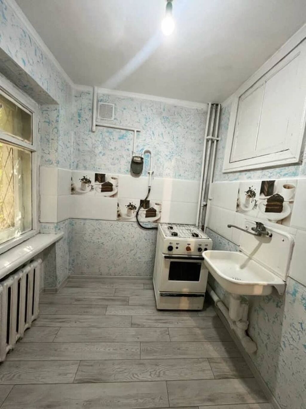 1 комната, 32 м², ул. Ажыбек Баатыр Хрущевка, 1 этаж, Свежий ремонт: фото 5