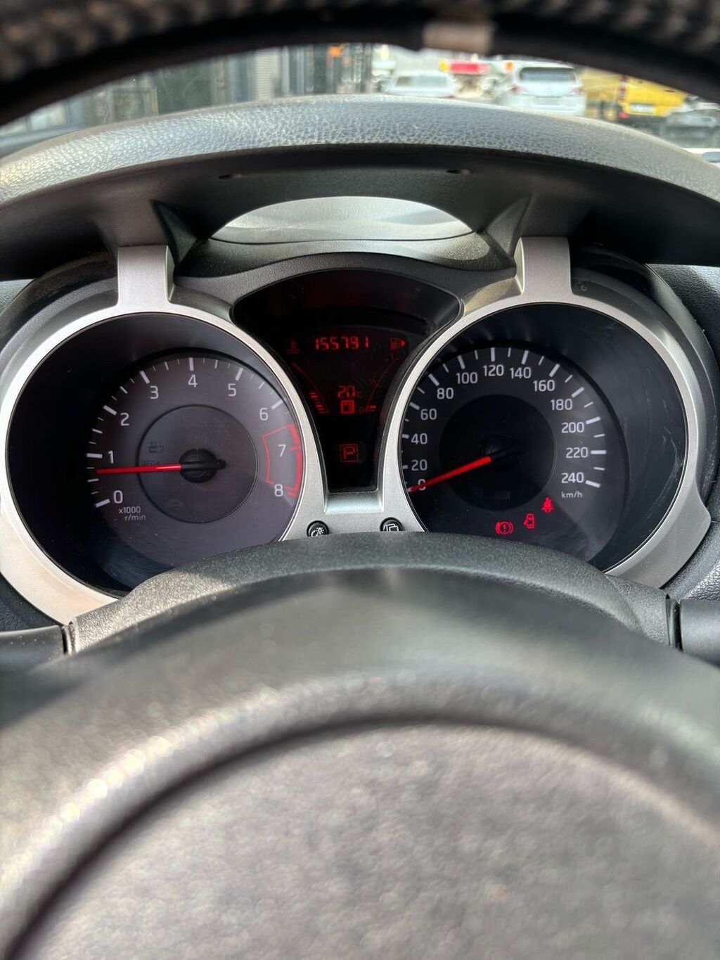 Nissan Juke: 2011 г., 1.6 л, Автомат, Бензин, Кроссовер: фото 7
