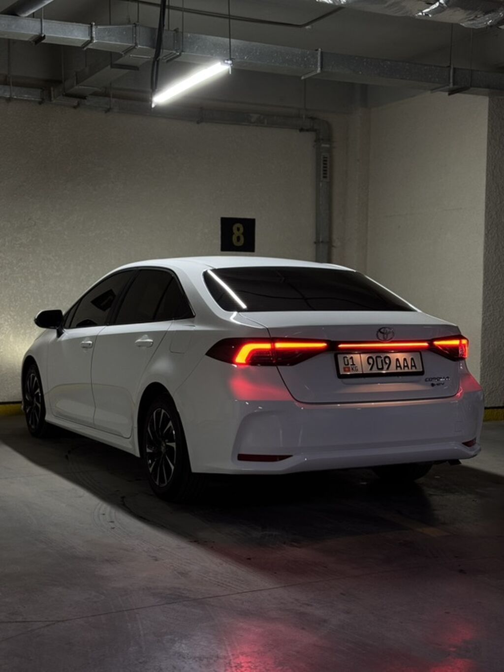Toyota Corolla: 2026 г., 1.8 л, Автомат, Бензин, Седан: фото 8