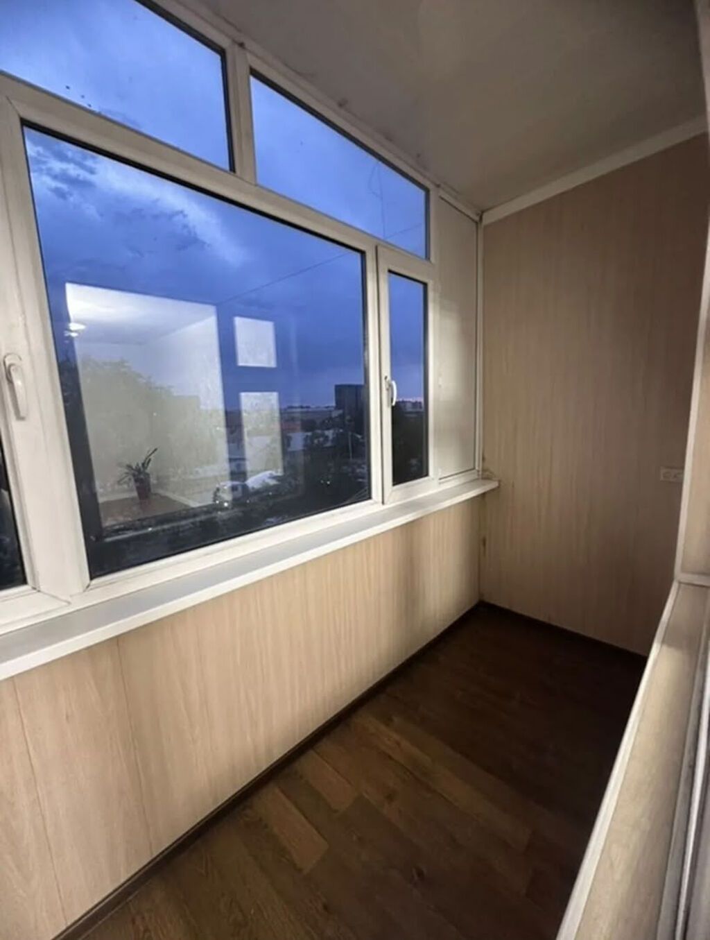 1 комната, 39 м², Кок-Жар мкр 105 серия, 3 этаж, Косметический ремонт: фото 2