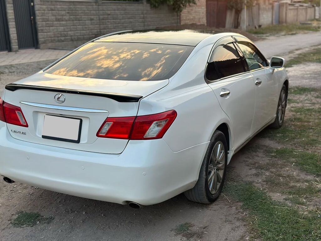 Lexus ES: 2008 г., 3.5 л, Автомат, Бензин, Седан: фото 3