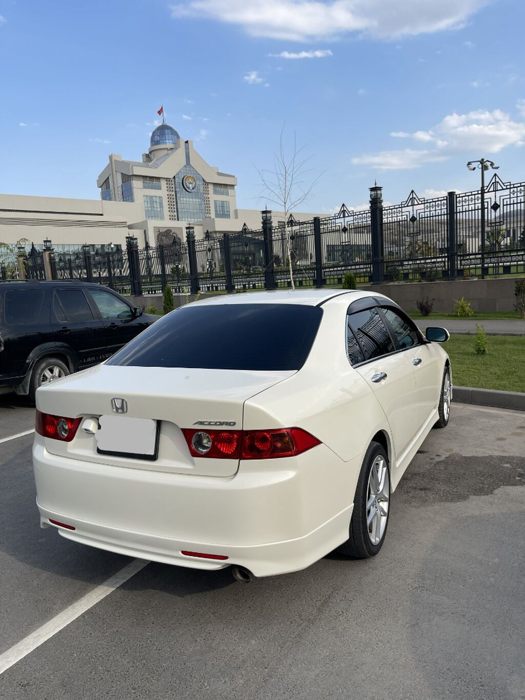 Honda Accord: 2003 г., 2 л, Автомат, Бензин, Седан: фото 6