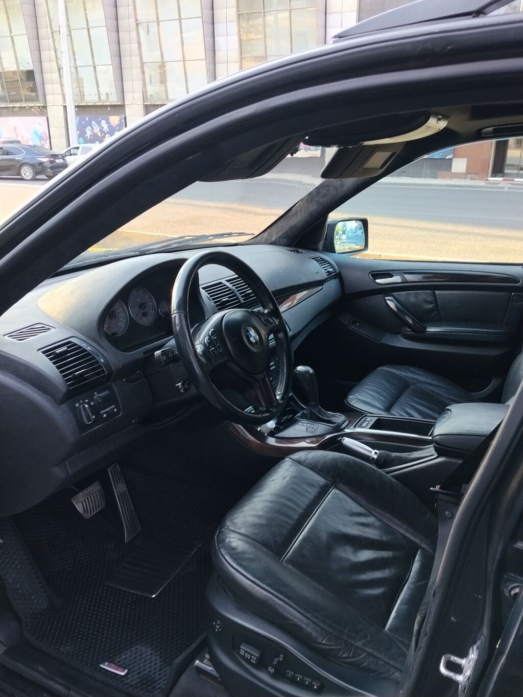 BMW X5: 2003 г., 4.6 л, Типтроник, Газ, Кроссовер: фото 5