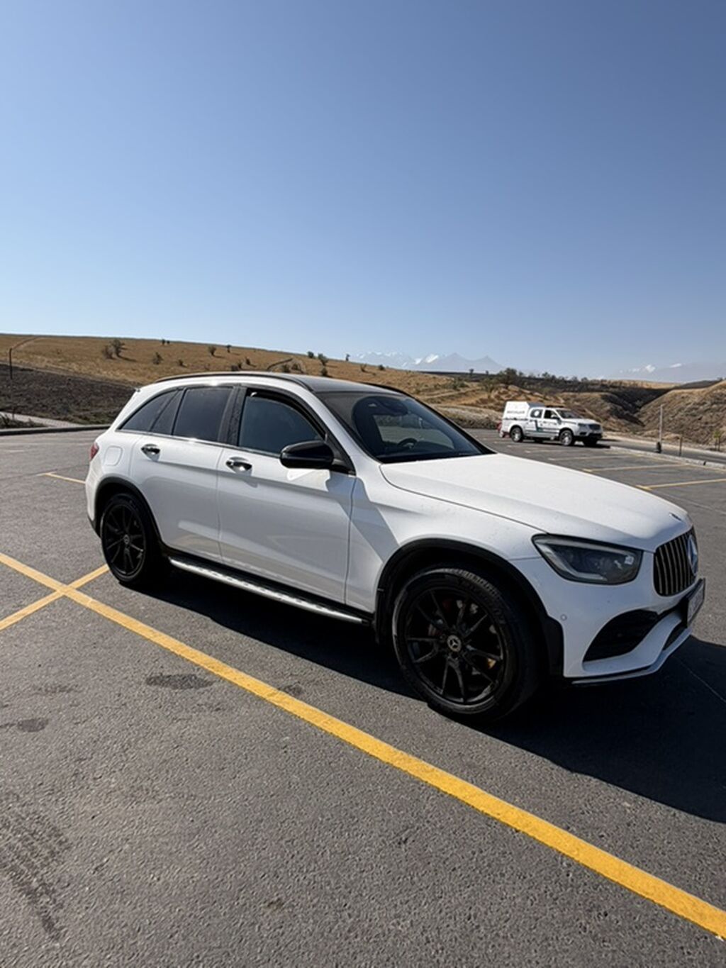 Mercedes-Benz GLC-Class: 2020 г., 2 л, Автомат, Бензин, Кроссовер: фото 2