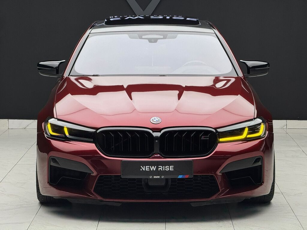 BMW M5: 2021 г., 4.4 л, Автомат, Бензин, Седан: фото 2