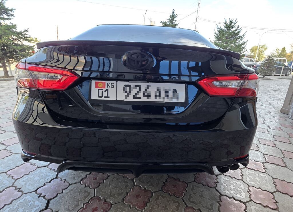 Toyota Camry: 2019 г., 2.5 л, Автомат, Бензин, Седан: фото 5