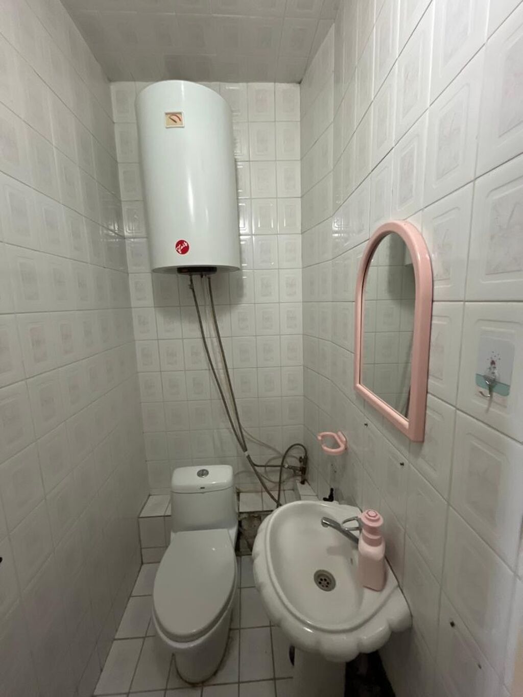 3 комнаты, 96 м², Учкун мкр 105 серия, 4 этаж, Косметический ремонт: фото 7