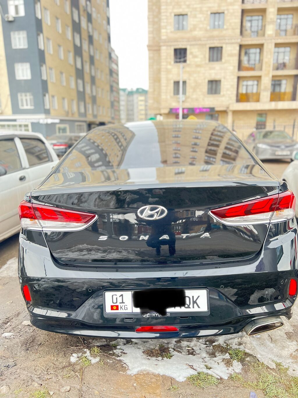 Hyundai Sonata: 2017 г., 2 л, Автомат, Бензин, Седан: фото 2