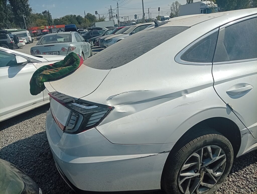 Hyundai Sonata: 2019 г., 2 л, Автомат, Газ, Седан: фото 3