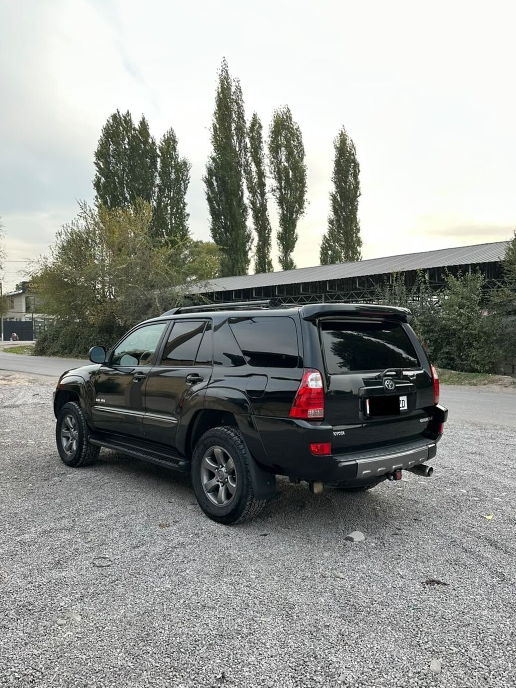 Toyota 4Runner: 2003 г., 4 л, Автомат, Бензин, Внедорожник: фото 6