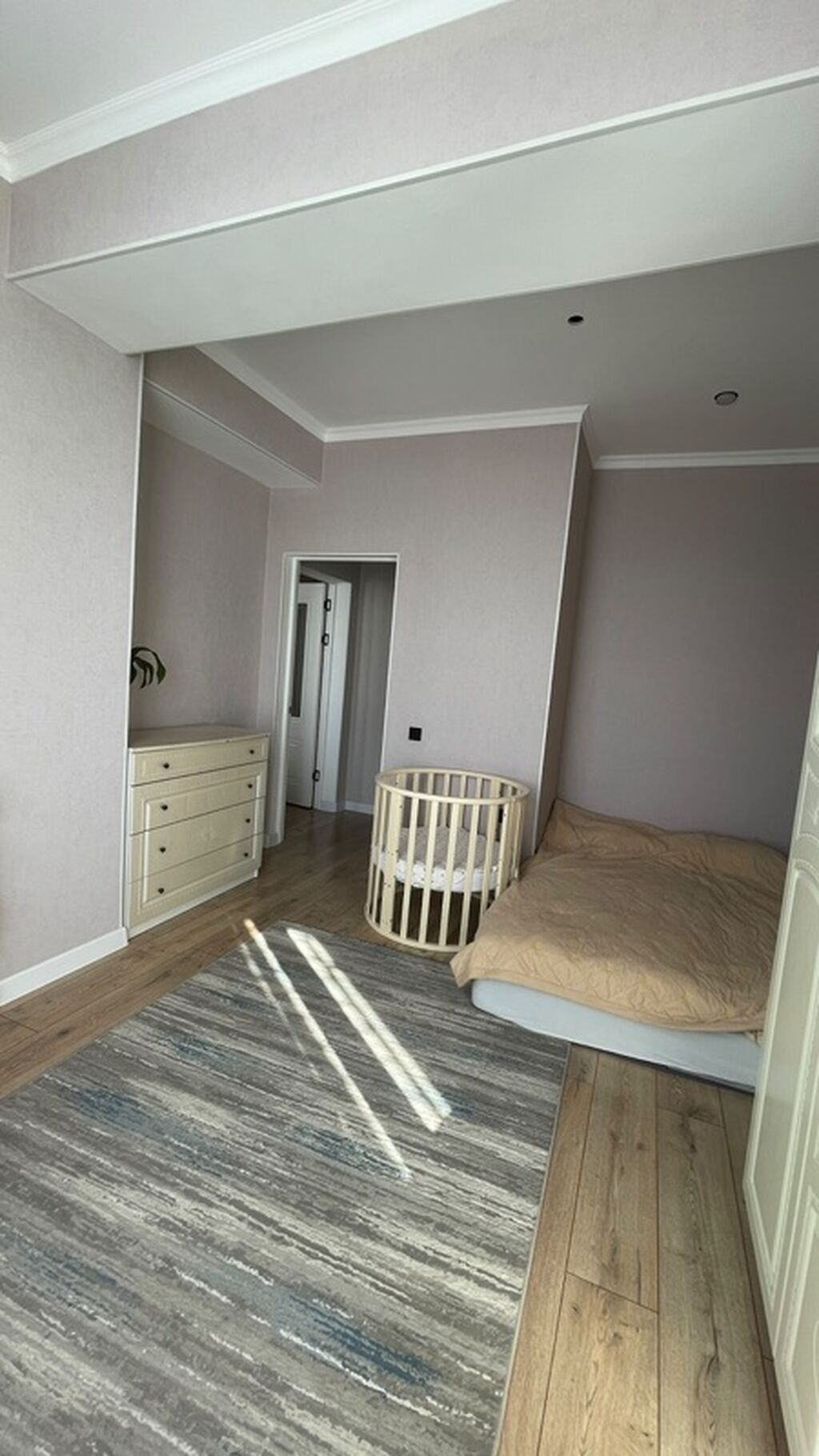 Студия, 56 м², Пишпек Элитка, 4 этаж, Евроремонт: фото 8