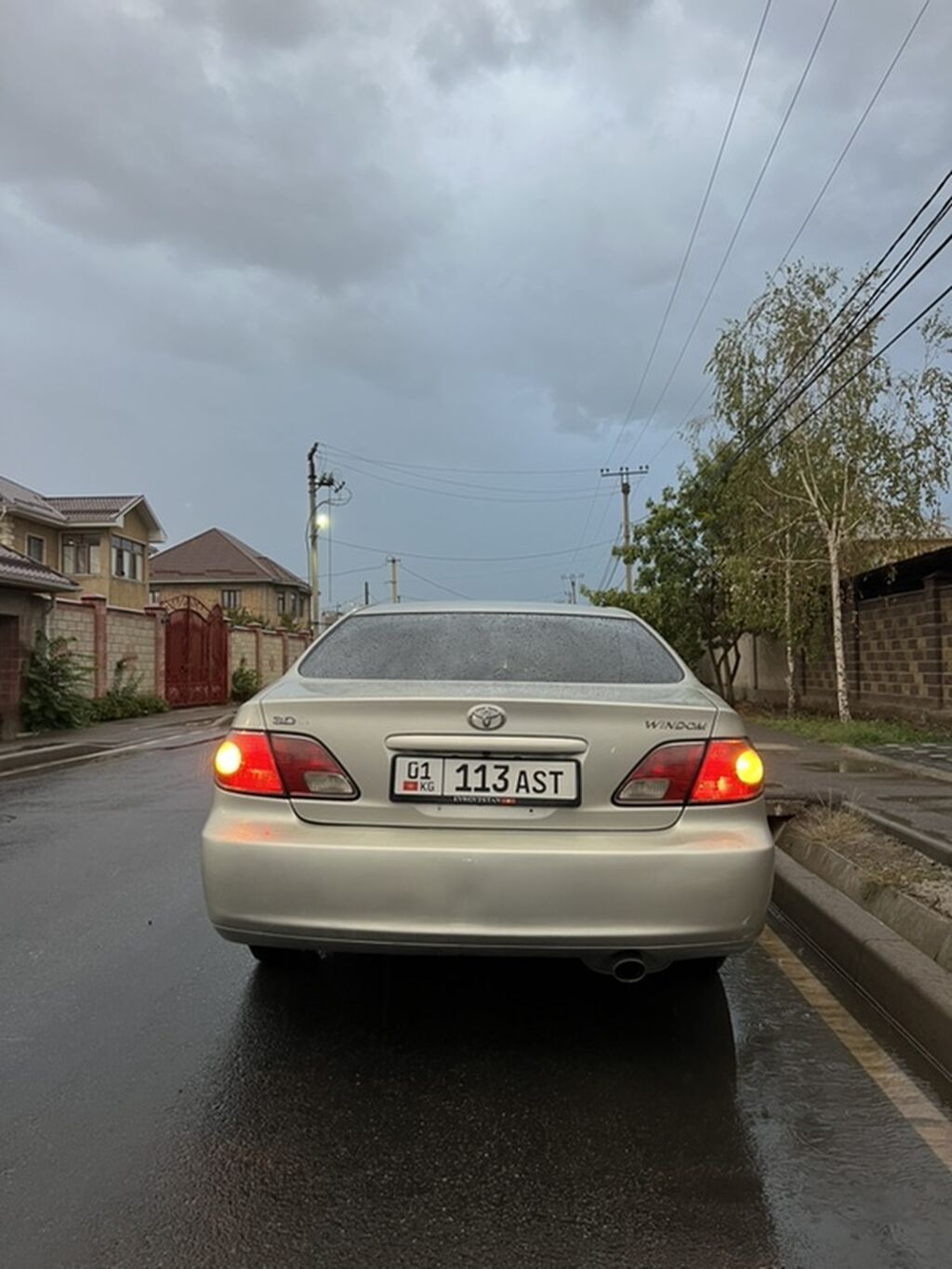 Toyota Windom: 2003 г., 3 л, Автомат, Бензин, Седан: фото 5
