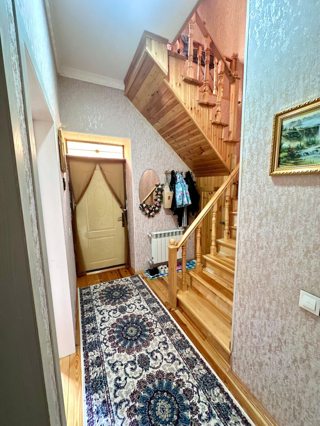 5 otaqlı, 98 kv. m, Kredit yoxdur, Yeni təmirli