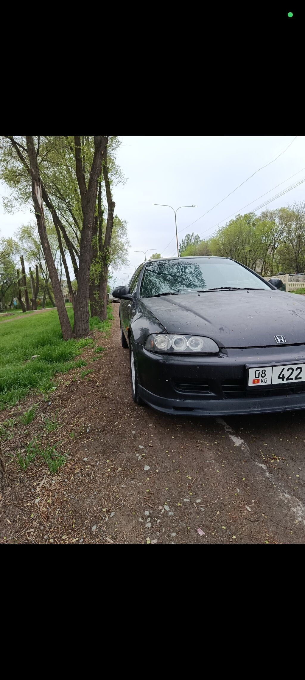 Honda Civic: 1995 г., 2.3 л, Механика, Бензин, Хэтчбэк: фото 8