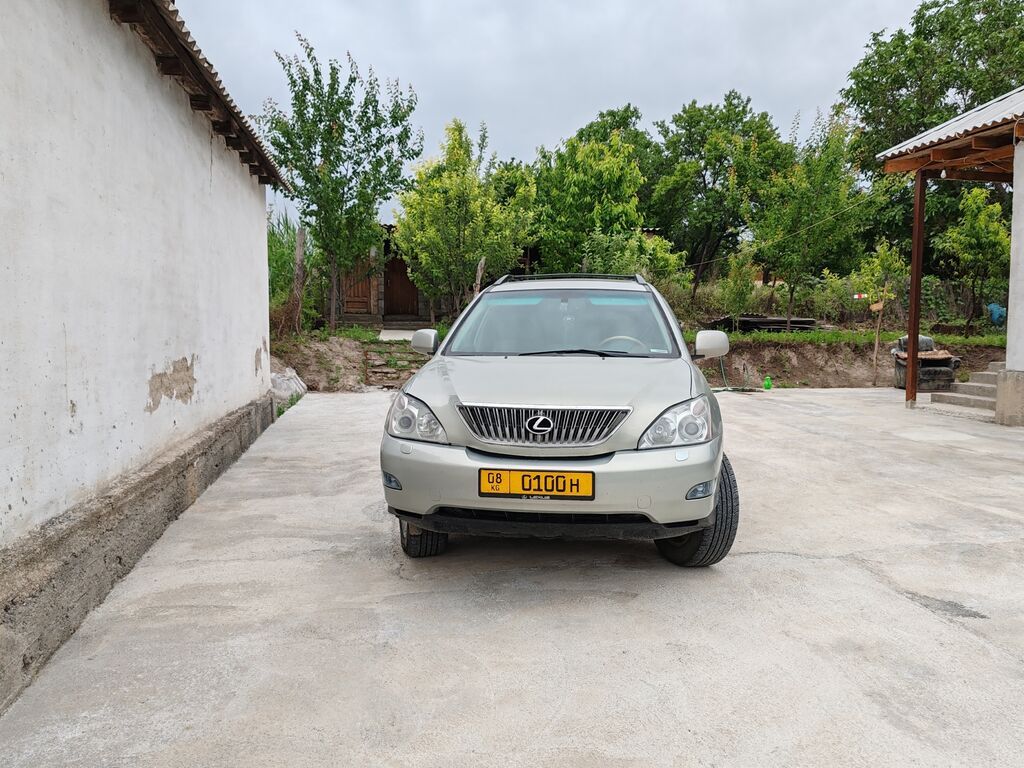 Lexus RX: 2008 г., 3.5 л, Автомат, Бензин, Кроссовер: фото 6