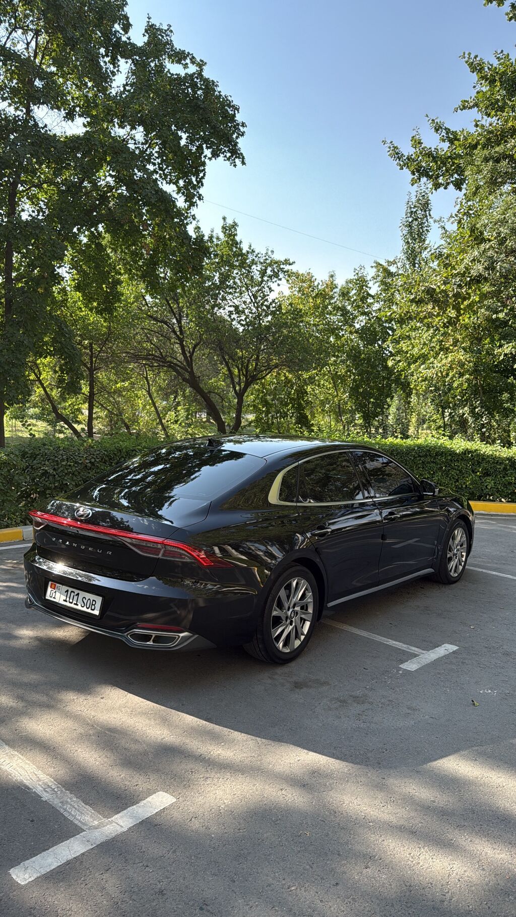 Hyundai Grandeur: 2021 г., 2.4 л, Автомат, Гибрид, Седан: фото 5