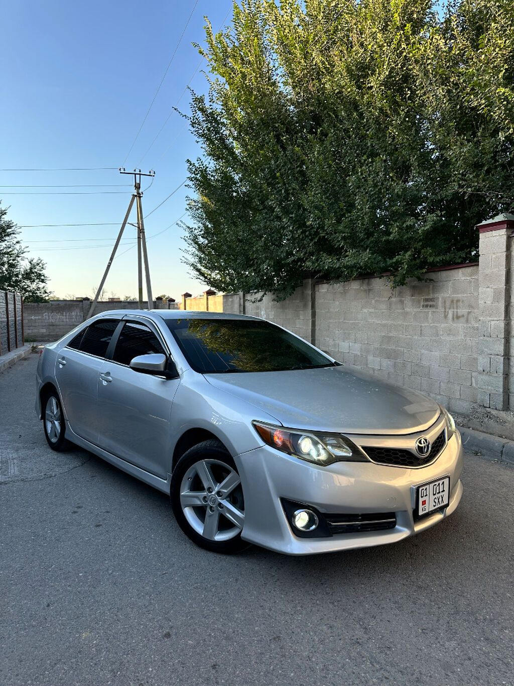 Toyota Camry: 2013 г., 2.5 л, Автомат, Бензин, Седан: фото 4