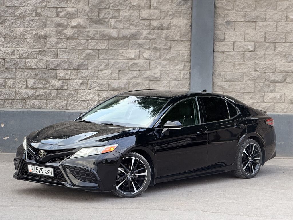 Toyota Camry: 2019 г., 2.5 л, Бензин, Седан: фото 3