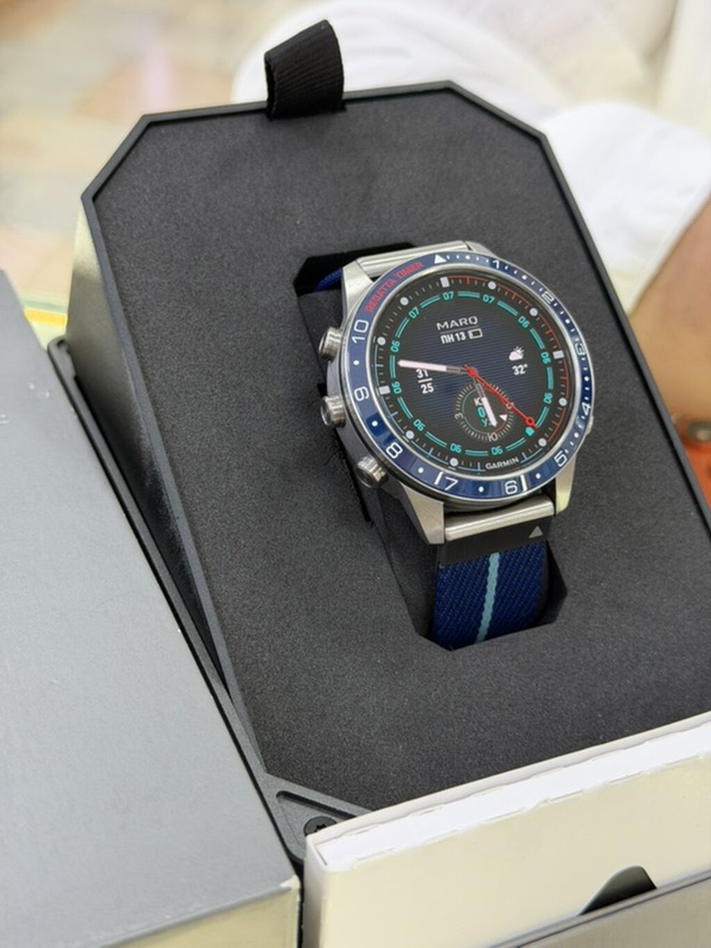 Garmin MARQ (CAPTAIN ) Gen 2 Полный комплект Состояние отлично: фото 3