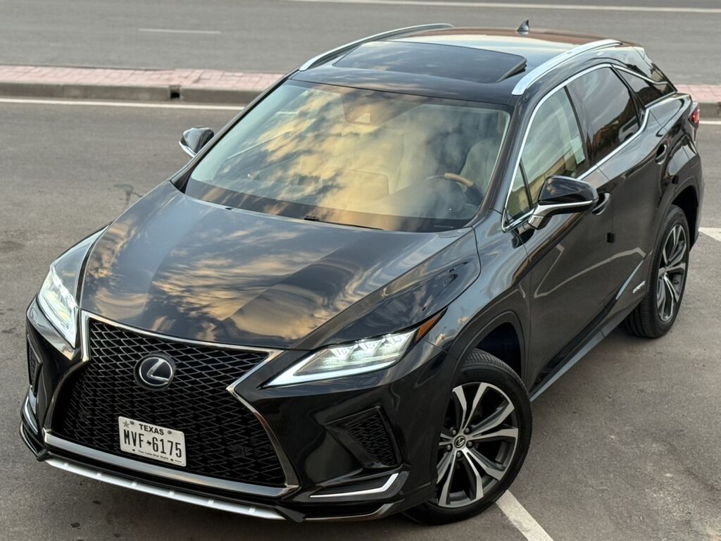 Lexus RX: 2020 г., 3.5 л, Автомат, Гибрид, Кроссовер: фото 3