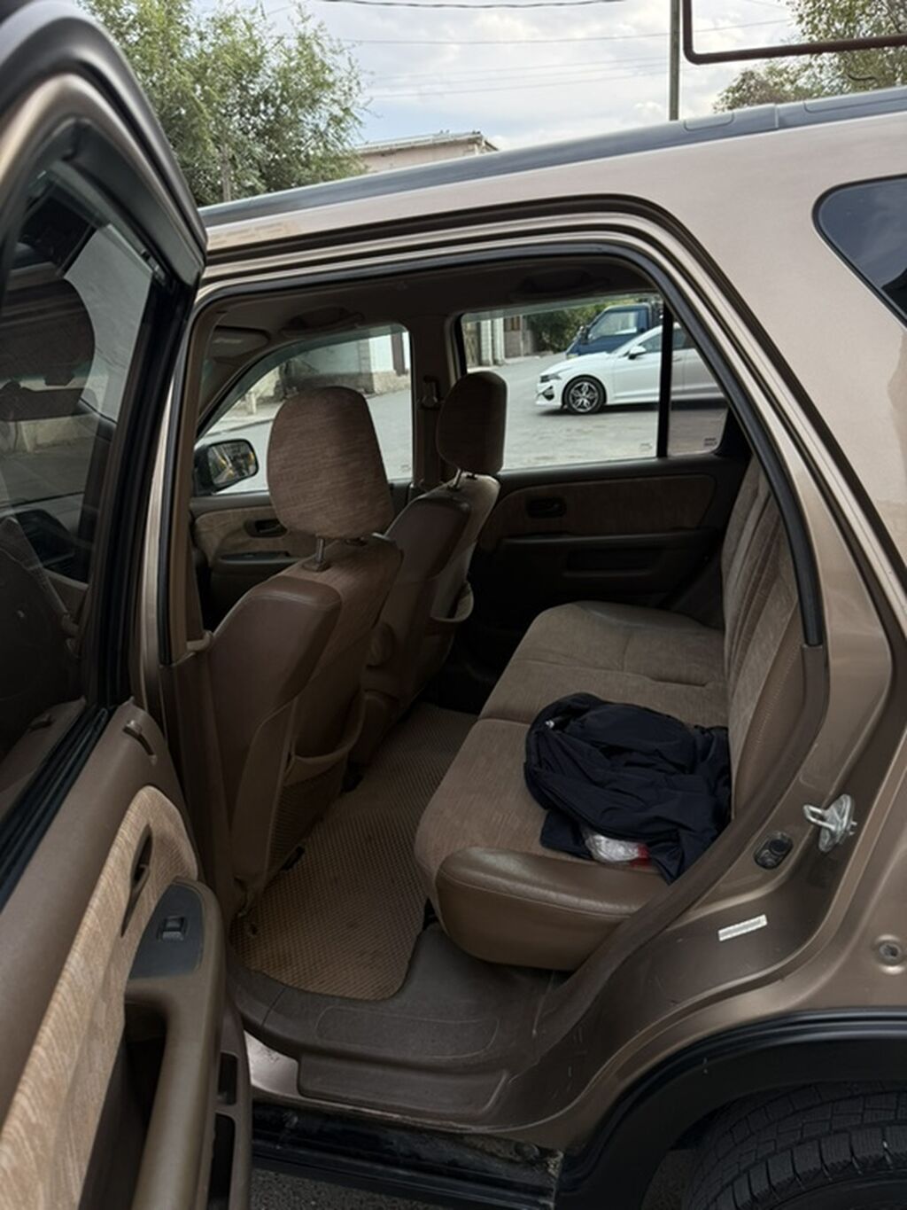Honda CR-V: 2004 г., 2 л, Автомат, Газ, Кроссовер: фото 6