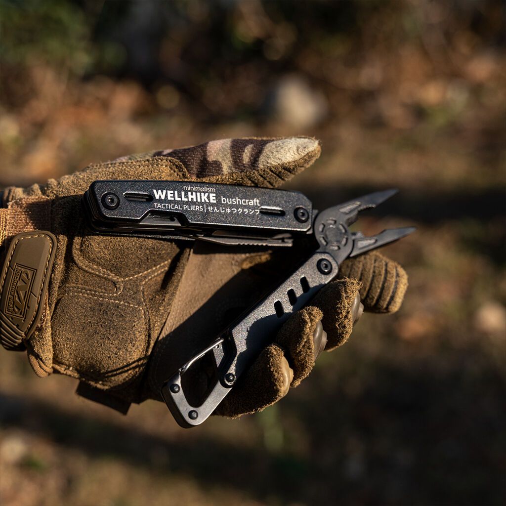Мультитул WellHike Bushcraft — компактный тактический инструмент для: фото 2