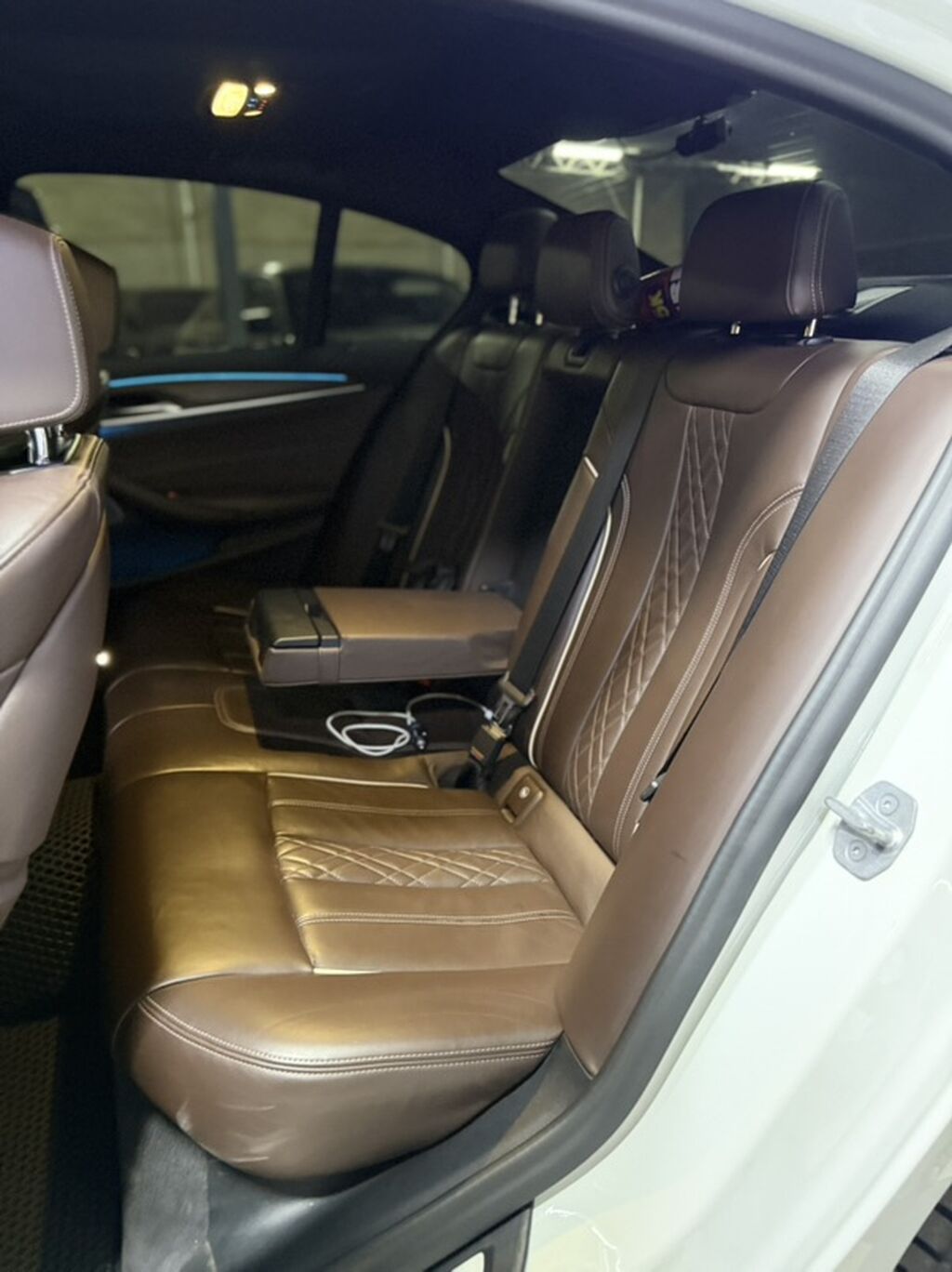 BMW 5 series: 2021 г., 2 л, Автомат, Гибрид, Седан: фото 8