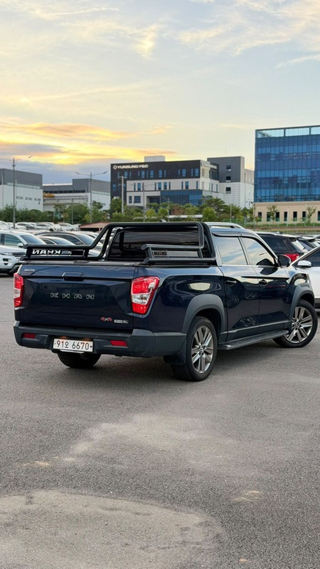 Ssangyong Rexton Khan: 2019 г., Дизель, Пикап: фото 4
