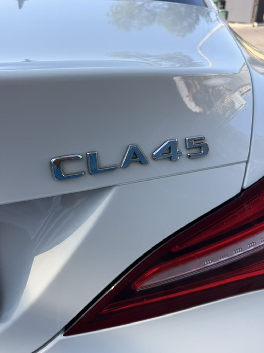 Mercedes-Benz CLA-Class AMG: 2017 г., 2 л, Вариатор, Бензин, Седан: фото 5