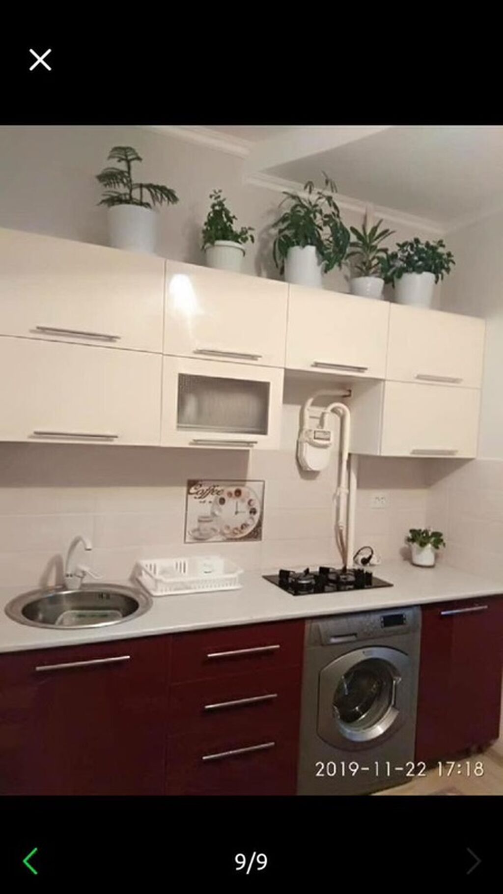 1 комната, 46 м², Тунгуч мкр 106 серия, 2 этаж, Евроремонт: фото 3