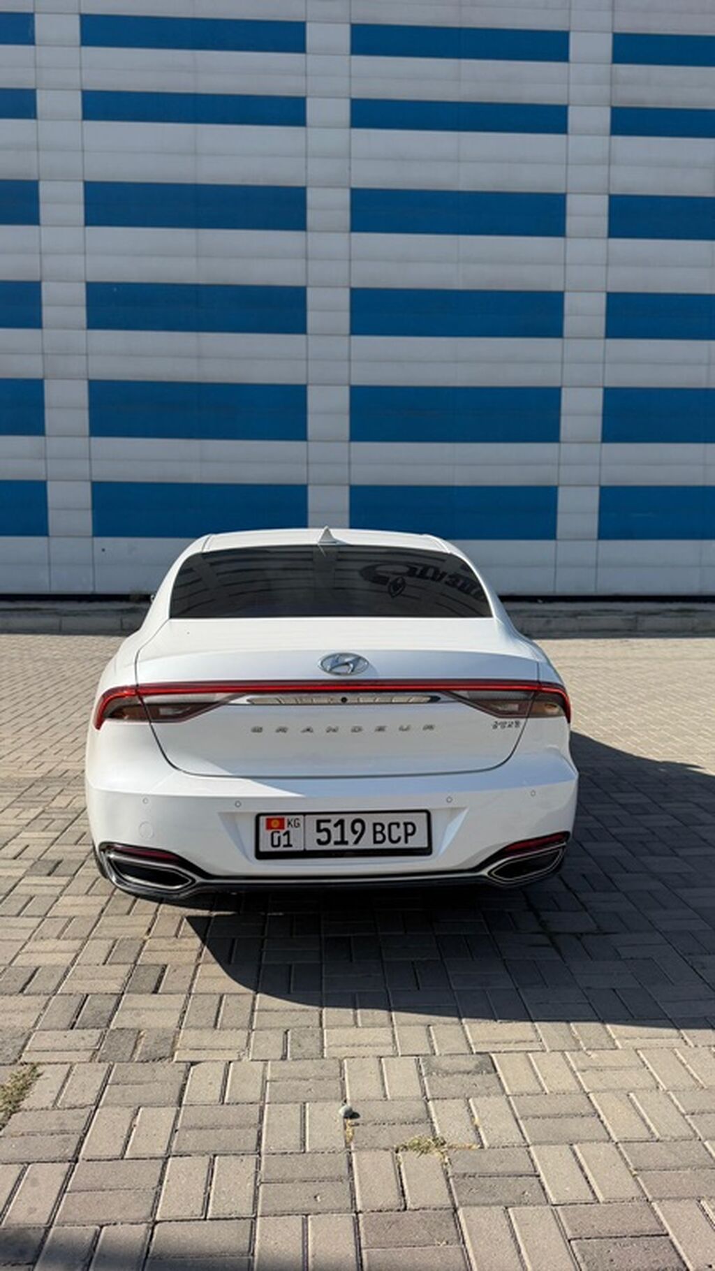 Hyundai Grandeur: 2020 г., Автомат, Газ, Седан: фото 4