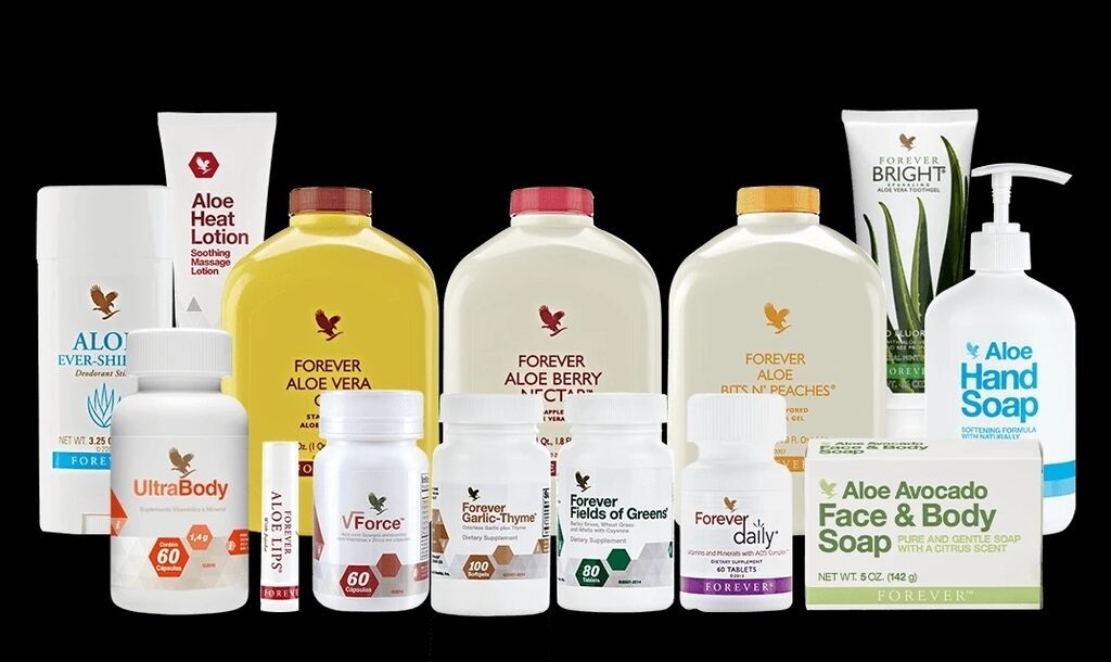 Вся продукция от Forever living products БАДы и витамины 100%: фото 1